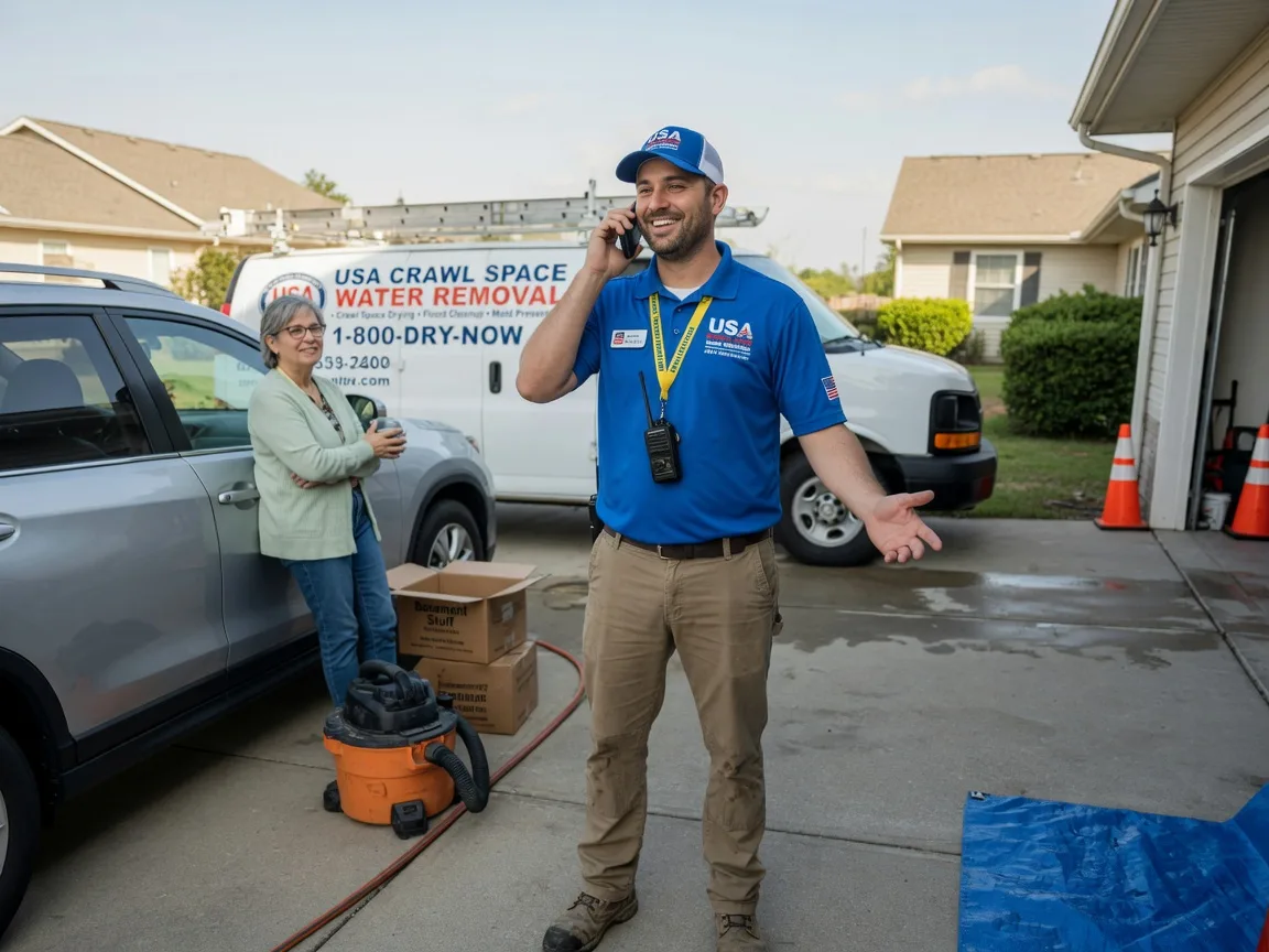 Crawl Space Water Removal Kathleen, GA FAQs